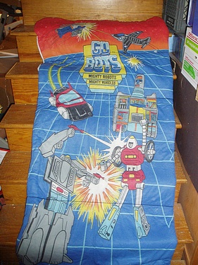 eBay Watch - Go Bots Sleeping Bag