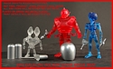 Press Release - 2012 Galactic Holiday Outer Space Men