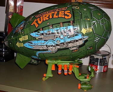 eBay Watch - Turtle Blimp