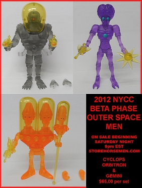 Press Release - BETA PHASE OUTER SPACE MEN UP FOR SALE AT STORE HORSEMEN