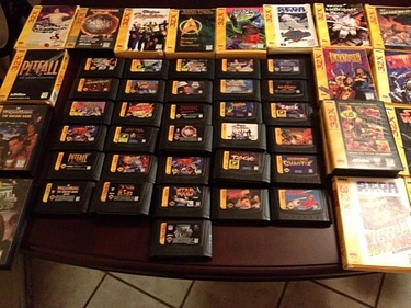 eBay Watch - Sega 32x Collection