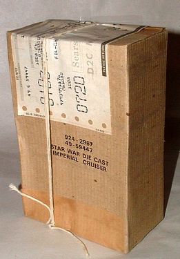 eBay Watch - 1978 Die Cast Imperial Cruiser in Sears Box