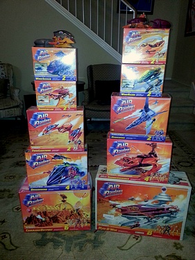 eBay Watch - Air Raiders, Full Set!