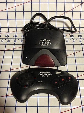 eBay Watch - Genesis Cordless Elite Controller Prototype