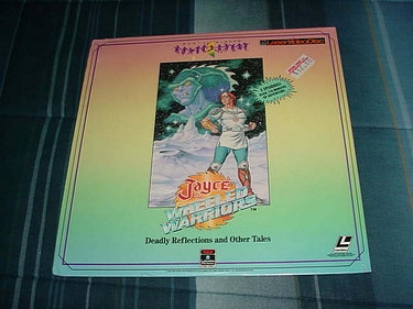 eBay Watch - Jayce and the Wheeled Warriors Laserdisc