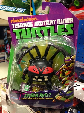 TMNT - Spider Bytez