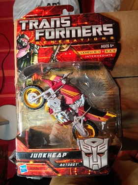 Transformers Generations - Junkheap
