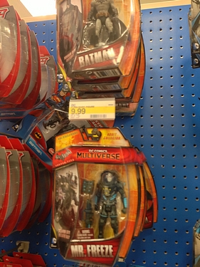 Mattel's DC Comics Multiverse