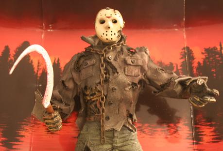 Jason Voorhees 12 Inch figure from Mezco