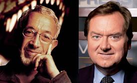 Tim Russert and Stan Winston