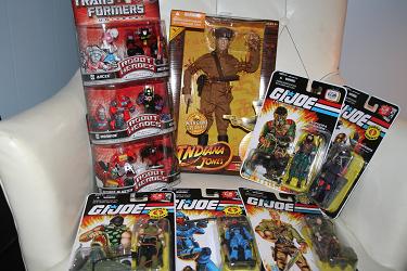 HasbroToyShop.com order - G.I. Joe Wave 10 and more