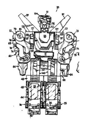 Voltron Patent