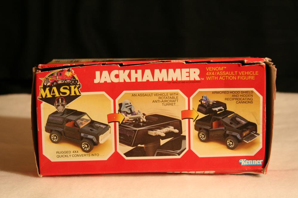 M.A.S.K. Jackhammer - Parry Game Preserve