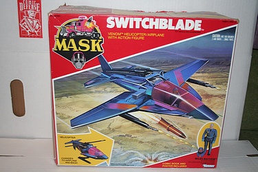 M.A.S.K. - Switchblade with Miles Mayhem