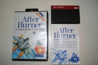 Sega Master System - After Burner