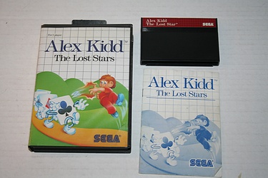 Sega Master System - Alex Kidd: The Lost Stars