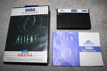 Sega Master System - Alien 3