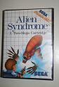 Sega Master System - Alien Syndrome