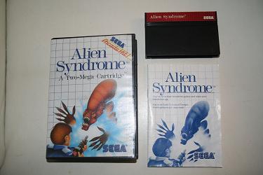Sega Master System - Alien Syndrome