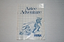 Sega Master System - Aztec Adventure