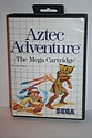 Sega Master System - Aztec Adventure Sega Master System - Aztec Adventure
