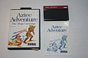 Sega Master System - Aztec Adventure Sega Master System - Aztec Adventure