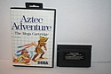 Sega Master System - Aztec Adventure Sega Master System - Aztec Adventure