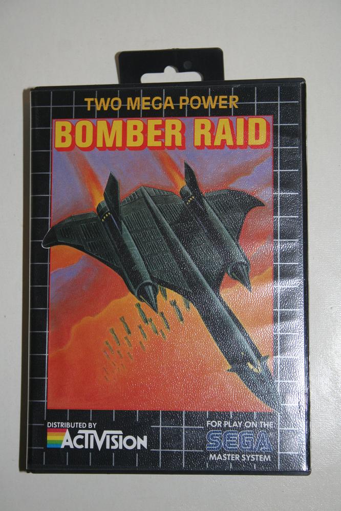 Sega Master System: Bomber Raid - Parry Game Preserve