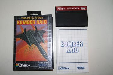 Sega Master System - Bomber Raid