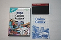Sega Master System - Casino Games Sega Master System - Casino Games