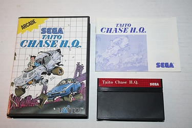 Sega Master System - Chase H.Q. 