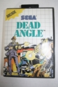 Sega Master System - Dead Angle Sega Master System - Dead Angle