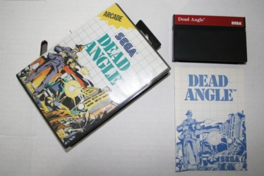 Sega Master System - Dead Angle