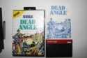 Sega Master System - Dead Angle Sega Master System - Dead Angle