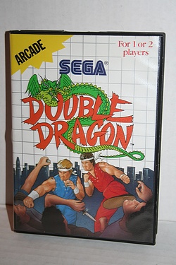 Sega Master System - Double Dragon