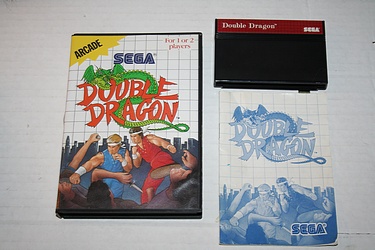 Sega Master System - Double Dragon