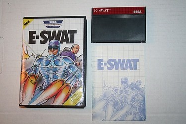 Sega Master System - E-Swat