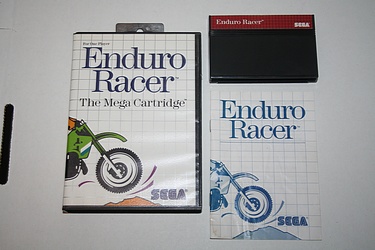 Sega Master System - Enduro Racer