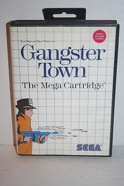 Sega Master System - Gangster Town