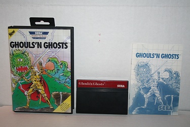 Sega Master System - Ghouls'N Ghosts