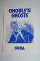 Sega Master System - Ghouls'N Ghosts (Import)