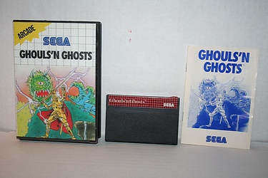 Sega Master System - Ghouls'N Ghosts (Import)