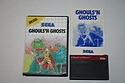 Sega Master System - Ghouls'N Ghosts (Import)