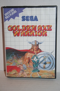 Sega Master System - Golden Axe Warrior