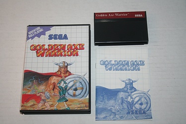 Sega Master System - Golden Axe Warrior