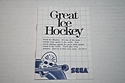 Sega Master System - Great Ice Hockey