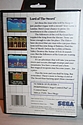 Sega Master System - Lord of The Sword Sega Master System - Lord of The Sword