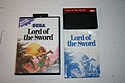 Sega Master System - Lord of The Sword Sega Master System - Lord of The Sword