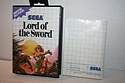 Sega Master System - Lord of The Sword Sega Master System - Lord of The Sword