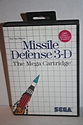 Sega Master System - Missile Defense 3-D